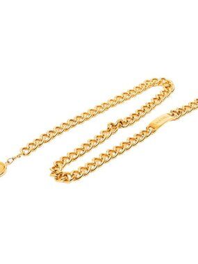 Chanel CC Logo 31 Rue Cambon Paris Chain Belt Gold Plated